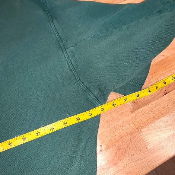 POLO RALPH LAUREN Green w/ Orange Pony Hoodie Sweatshirt 3XLT / 4XLT Big & Tall - Picture 8 of 9